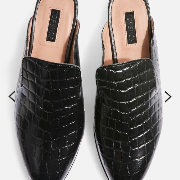 Topshop backless slip ons - Picture 3 of 4